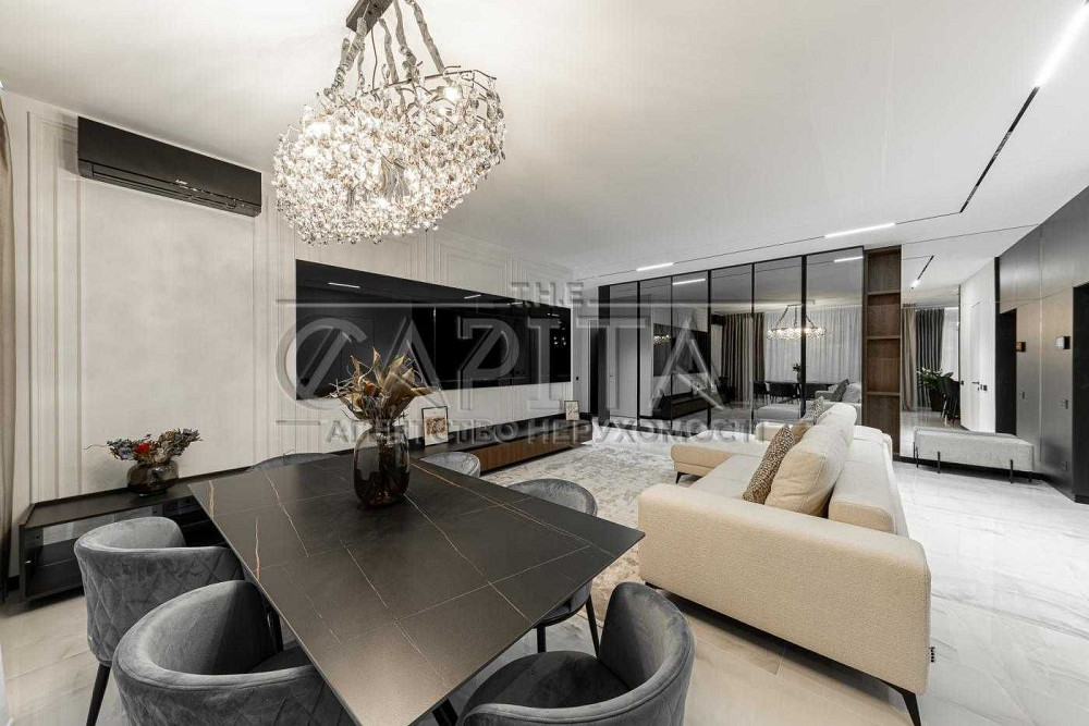 Продажа 2-к дизайнерской квартиры ЖК Бульвар Фонтанов Печерск 112 м2 Київ - зображення 2