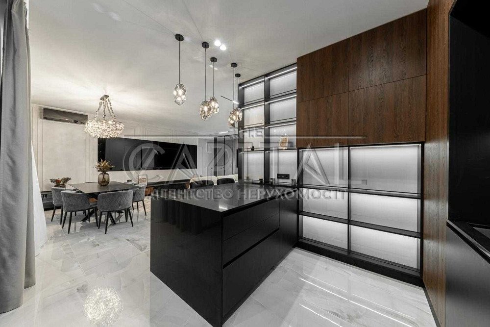 Продажа 2-к дизайнерской квартиры ЖК Бульвар Фонтанов Печерск 112 м2 Київ - зображення 7