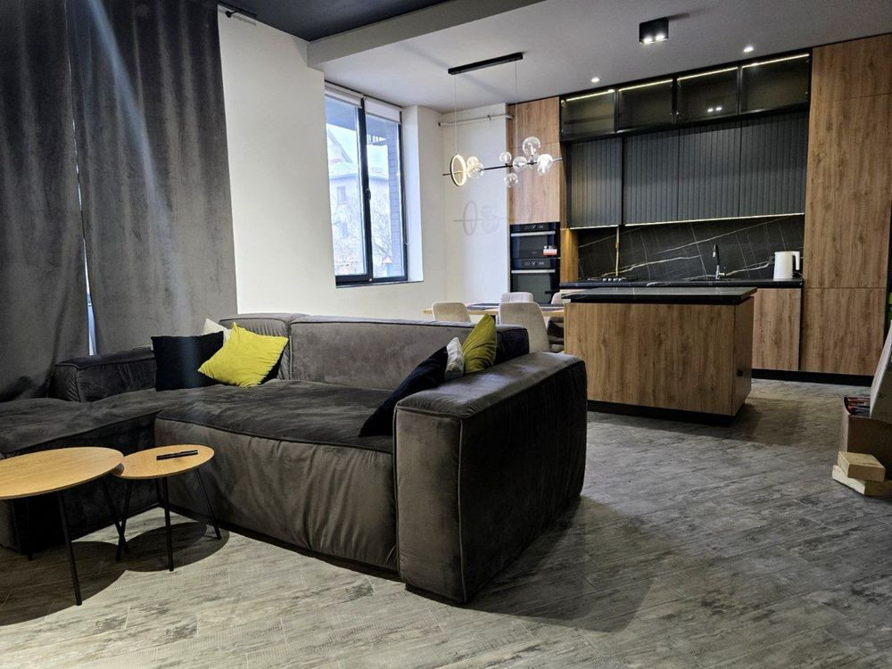 Оренда ДИЗАЙНЕРСЬКОЇ НОВОБУДОВИ (КУХНЯ-СТУДіЯ + спальня), паркомісце! Чернівці - зображення 6