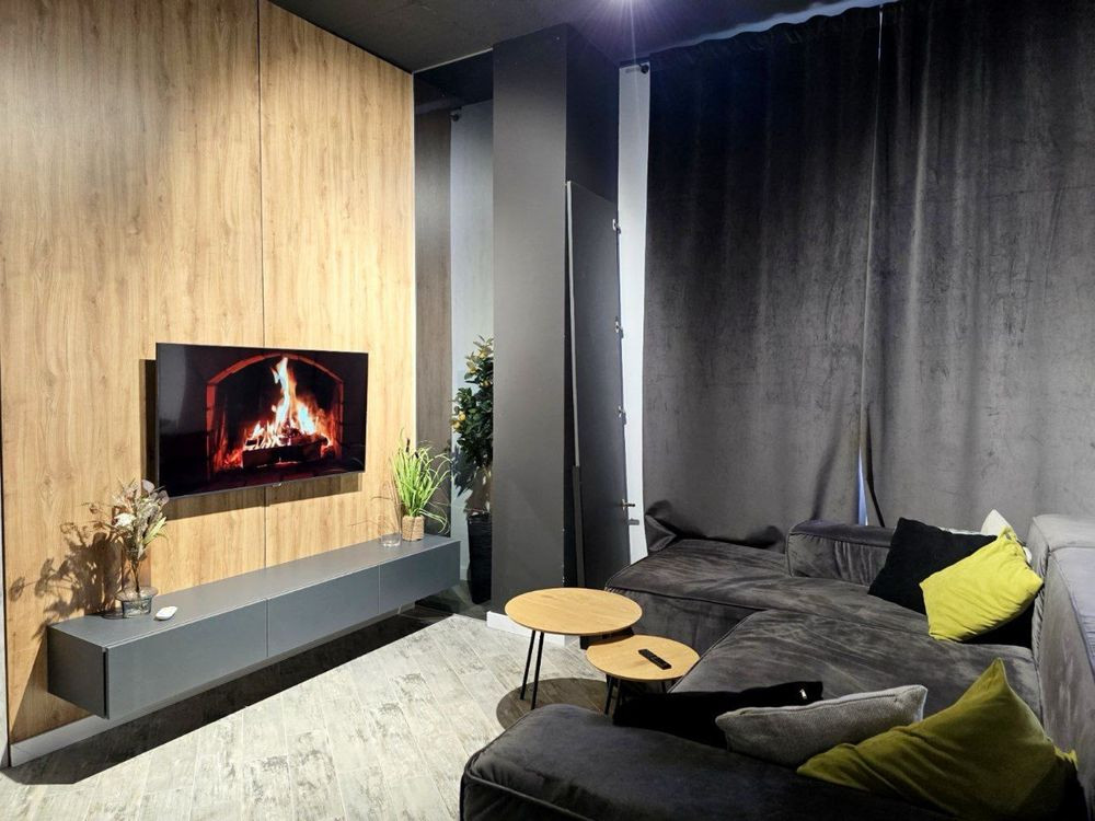 Оренда ДИЗАЙНЕРСЬКОЇ НОВОБУДОВИ (КУХНЯ-СТУДіЯ + спальня), паркомісце! Чернівці - зображення 8