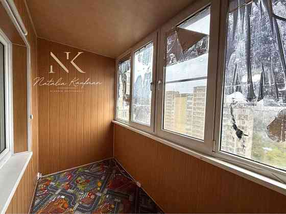 Оренда однокімнатної квартири 42м2  на Ахматової 4 Киев