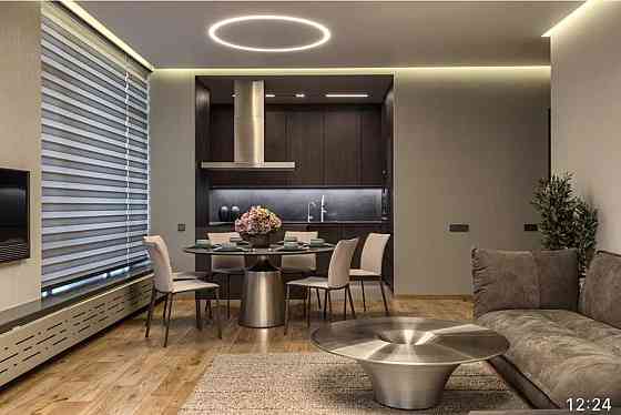 Без% Унікальна квартира 118м2 в ЖК Парк Авеню, Park Avenue, генератор Киев