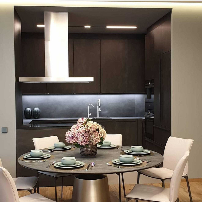 Без% Унікальна квартира 118м2 в ЖК Парк Авеню, Park Avenue, генератор Киев - изображение 7