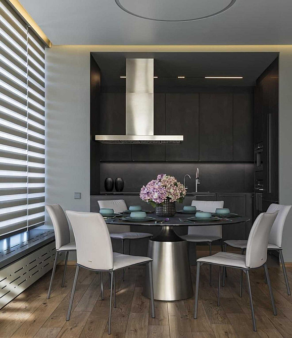 Без% Унікальна квартира 118м2 в ЖК Парк Авеню, Park Avenue, генератор Киев - изображение 8