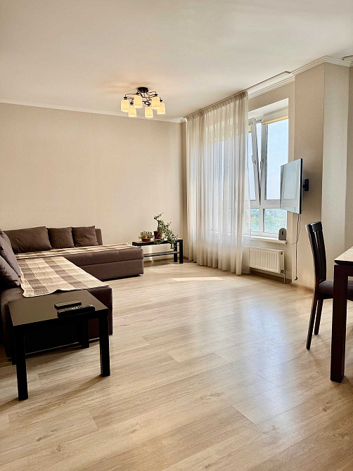 Оренда квартира євродвушка Київ вул.Глушкова без комісії 50м. 22000 гр Киев - изображение 2