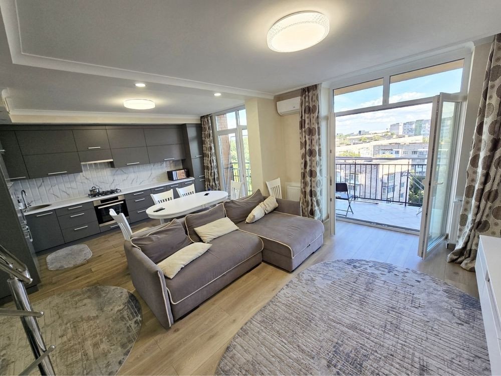 ЖК ВОДОГРАЙ! Продам ПЕНТХАУС з РЕМОНТОМ, МЕБЛЯМИ, технікою, Воробкевич Черновцы - изображение 6