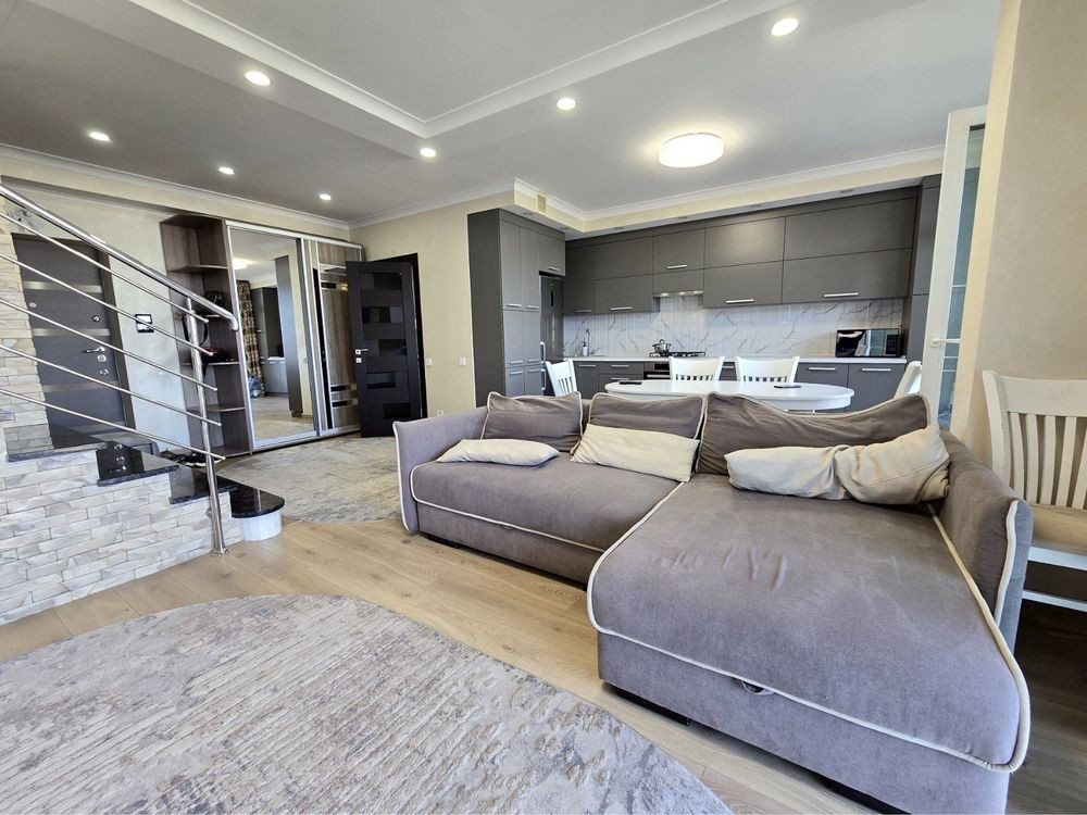 ЖК ВОДОГРАЙ! Продам ПЕНТХАУС з РЕМОНТОМ, МЕБЛЯМИ, технікою, Воробкевич Черновцы - изображение 7