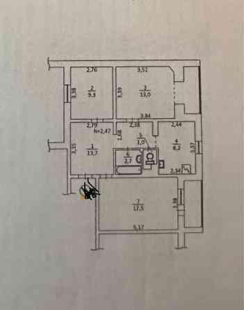 ВИГІДНО! Продаж 3к квартири пр.Свободи Подільський.Виноградар Киев