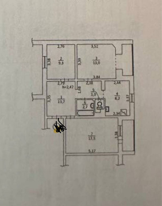 ВИГІДНО! Продаж 3к квартири пр.Свободи Подільський.Виноградар Київ - зображення 4