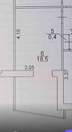 Продам 2 комнатную  квартиру район Дафи Дніпро