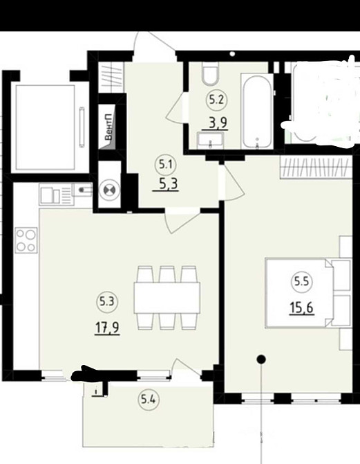 Продаж 1к Вашингтона , БЕЗ комісій , переуступку оплачує власник! Львов - изображение 6