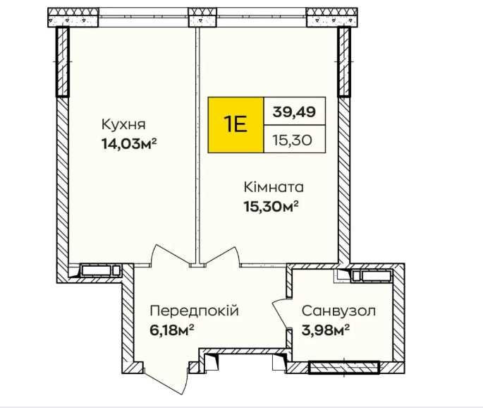 Квартира на Позняках. 5 хв до метро. Лише по 24тис. грн міс Київ - зображення 5