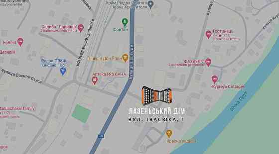 2-к квартира в ЖК «Лазеньський Дім» | Вид на гори | Від забудовника Яремче