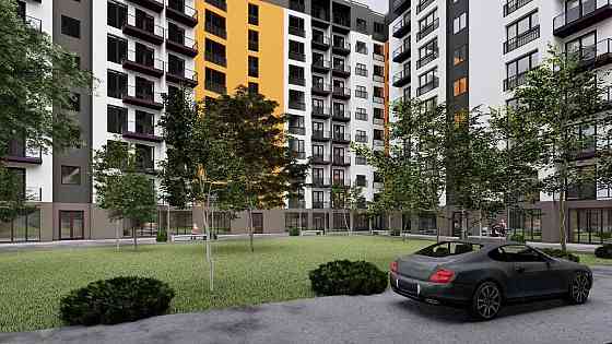 2-к квартира в ЖК «Лазеньський Дім» | Вид на гори | Від забудовника Яремче