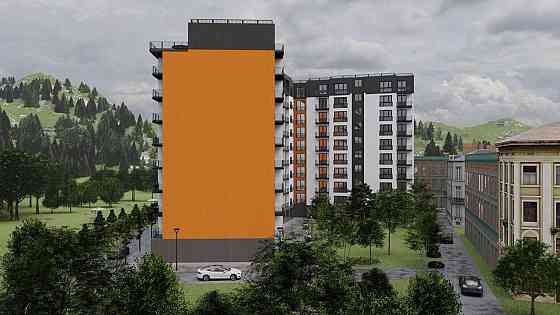 2-к квартира в ЖК «Лазеньський Дім» | Вид на гори | Від забудовника Яремче