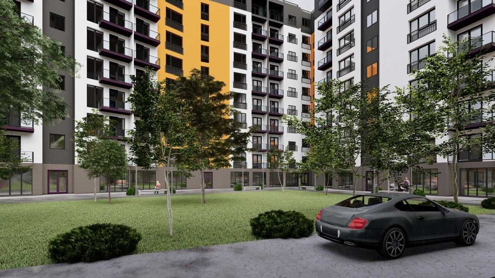 2-к квартира в ЖК «Лазеньський Дім» | Вид на гори | Від забудовника Яремче - зображення 4