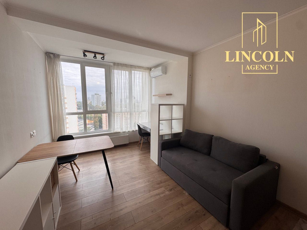 БЕЗ%, 46м², Нивки Парк, Нивки, Шулявка, Файна Таун, Берестейська Київ - зображення 4