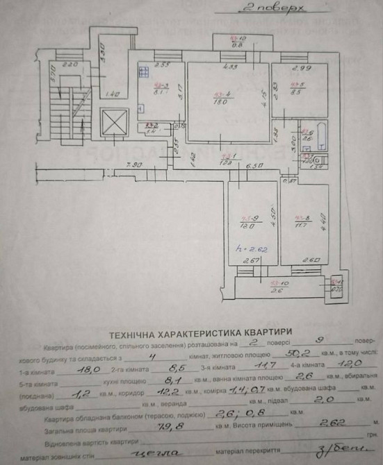 Продаж чотирьохкімнатної квартири ВЛАСНИК Львів - зображення 1