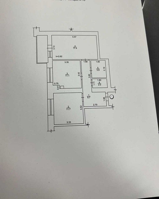 2к.квартира, новобудова, 60м2, котел, цегла, Є ОСЕЛЯ! Полтава - зображення 4
