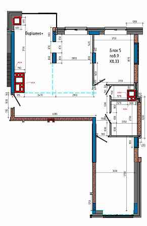3 кімнатна квартира в елітному ЖК.  ПРОСПЕКТ НЕЗАЛЕЖНОСТІ Черновцы