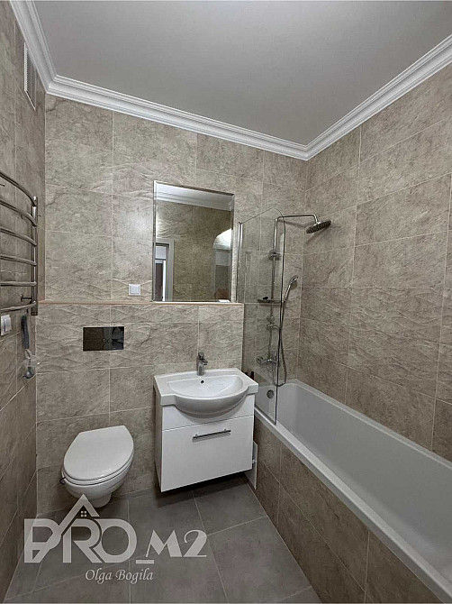 Без% 1-к квартира з ремонтом, 45 м.кв, вул. Бабіча Гліба, ЖК Причал 8 Київ - зображення 8