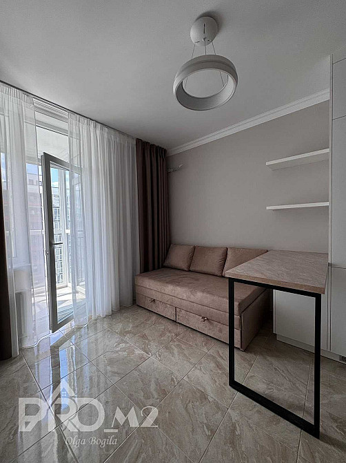 Без% 1-к квартира з ремонтом, 45 м.кв, вул. Бабіча Гліба, ЖК Причал 8 Київ - зображення 2