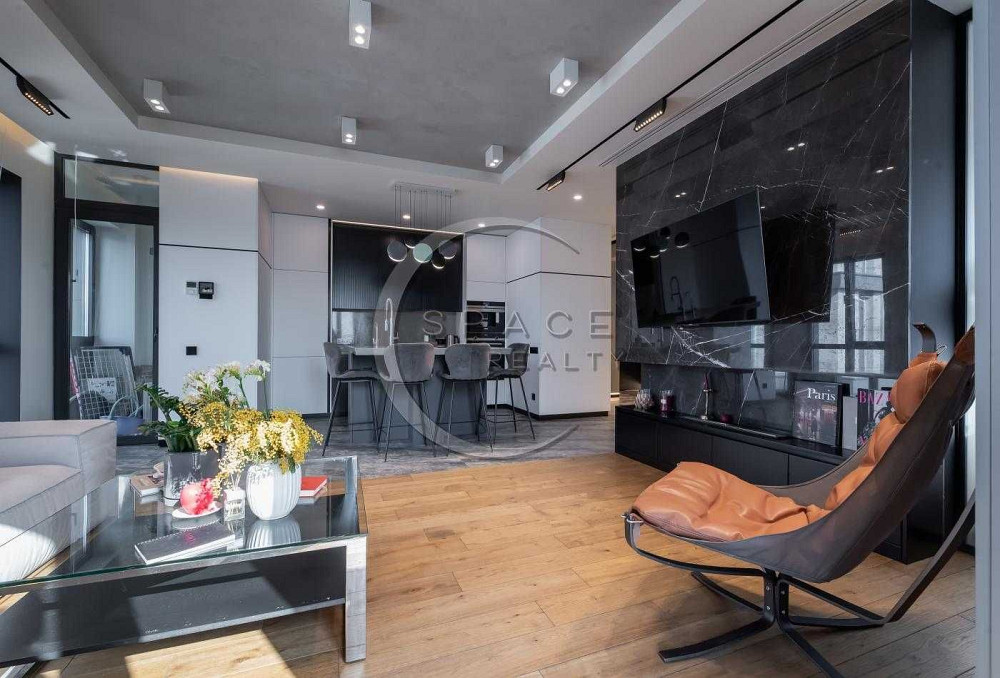 Орендa 2-кімнатної квартири в ЖК Chicago Central House - Антоновича 44 Киев - изображение 4