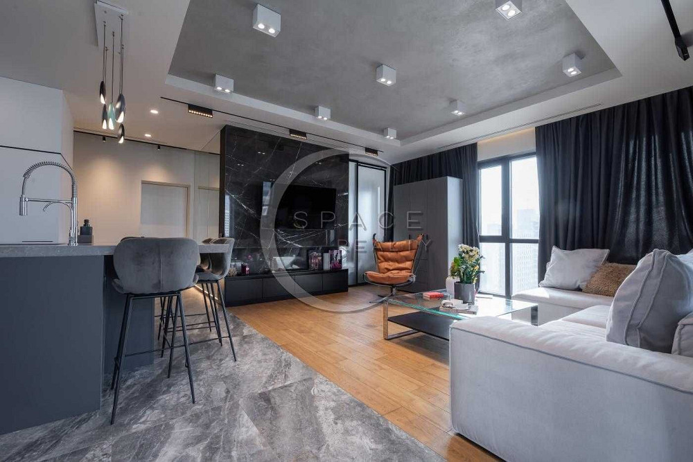 Орендa 2-кімнатної квартири в ЖК Chicago Central House - Антоновича 44 Киев - изображение 2