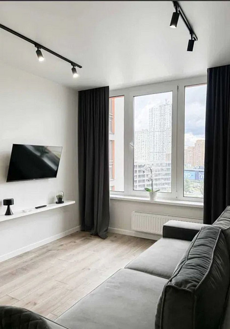 Оренда однокімнатної квартири ЖК Seven метро Осокорки Киев - изображение 8