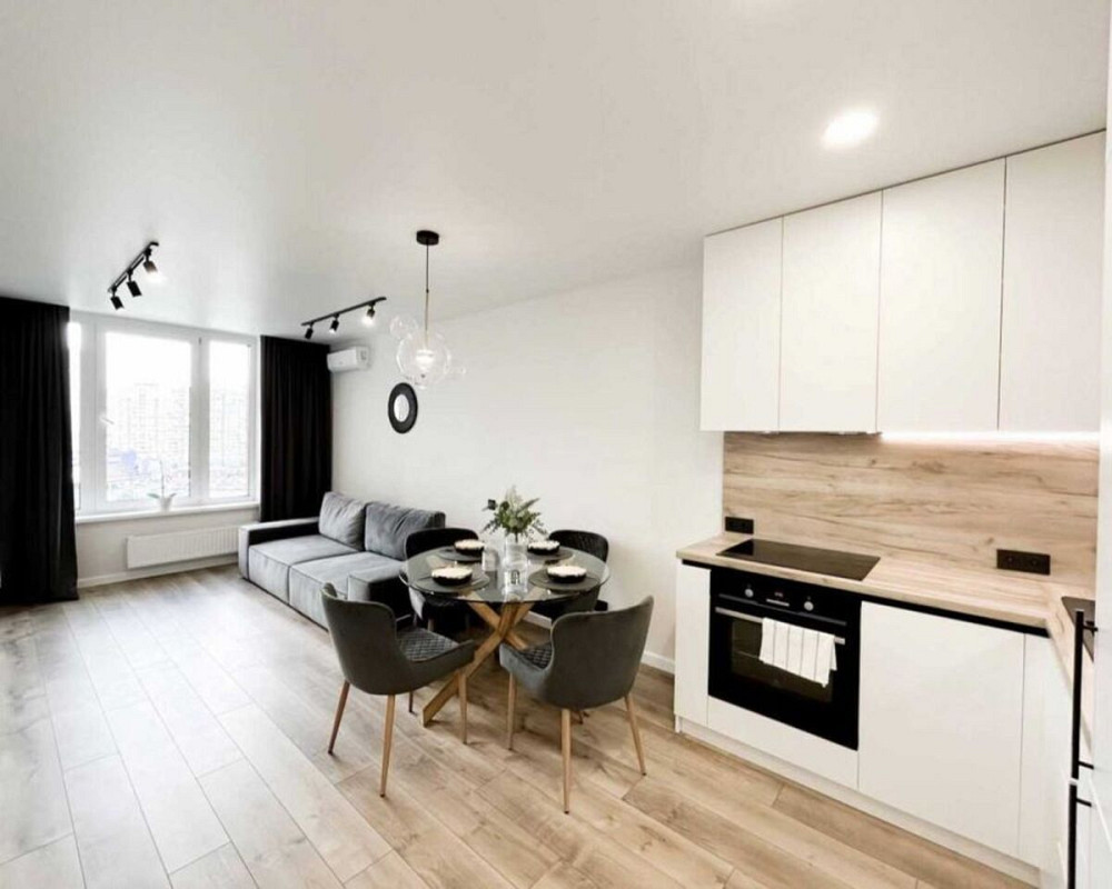 Оренда однокімнатної квартири ЖК Seven метро Осокорки Киев - изображение 1