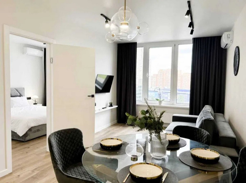 Оренда однокімнатної квартири ЖК Seven метро Осокорки Киев - изображение 2