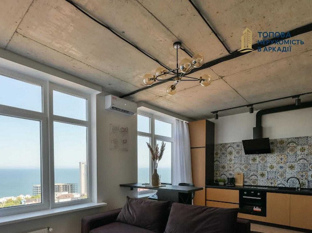 ⁉️§ Каманина ПРЯМОЕ МОРЕ Вид §⁉️44 Жемчужина Аркадия Фонтан KADORR! Одеса - зображення 3