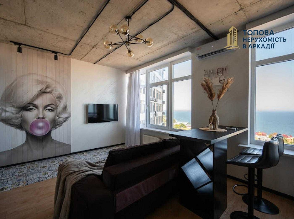 ⁉️§ Каманина ПРЯМОЕ МОРЕ Вид §⁉️44 Жемчужина Аркадия Фонтан KADORR! Одеса - зображення 1