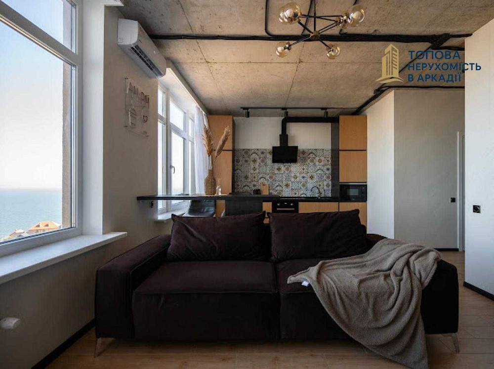 ⁉️§ Каманина ПРЯМОЕ МОРЕ Вид §⁉️44 Жемчужина Аркадия Фонтан KADORR! Одеса - зображення 8