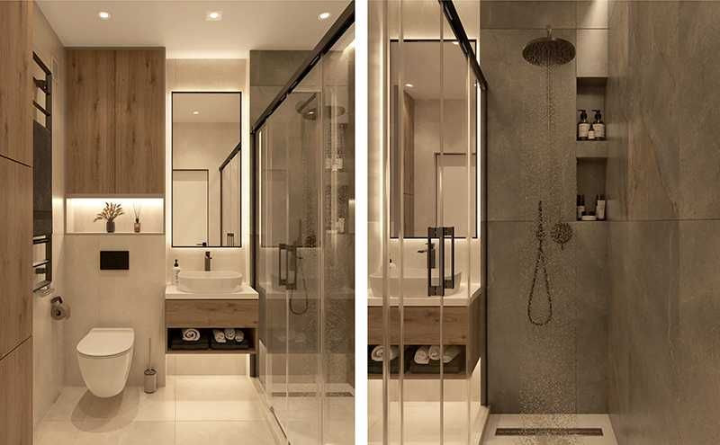 Єоселя. Квартира біля Центрального. Лише 35000 грн/м2. Заселений ЖК Ірпінь - зображення 6