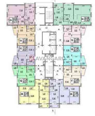 Патріотика Позняки до метро 10хв 2-х кім квартира Киев