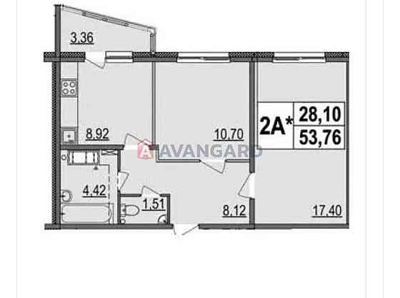 Патріотика Позняки до метро 10хв 2-х кім квартира Киев