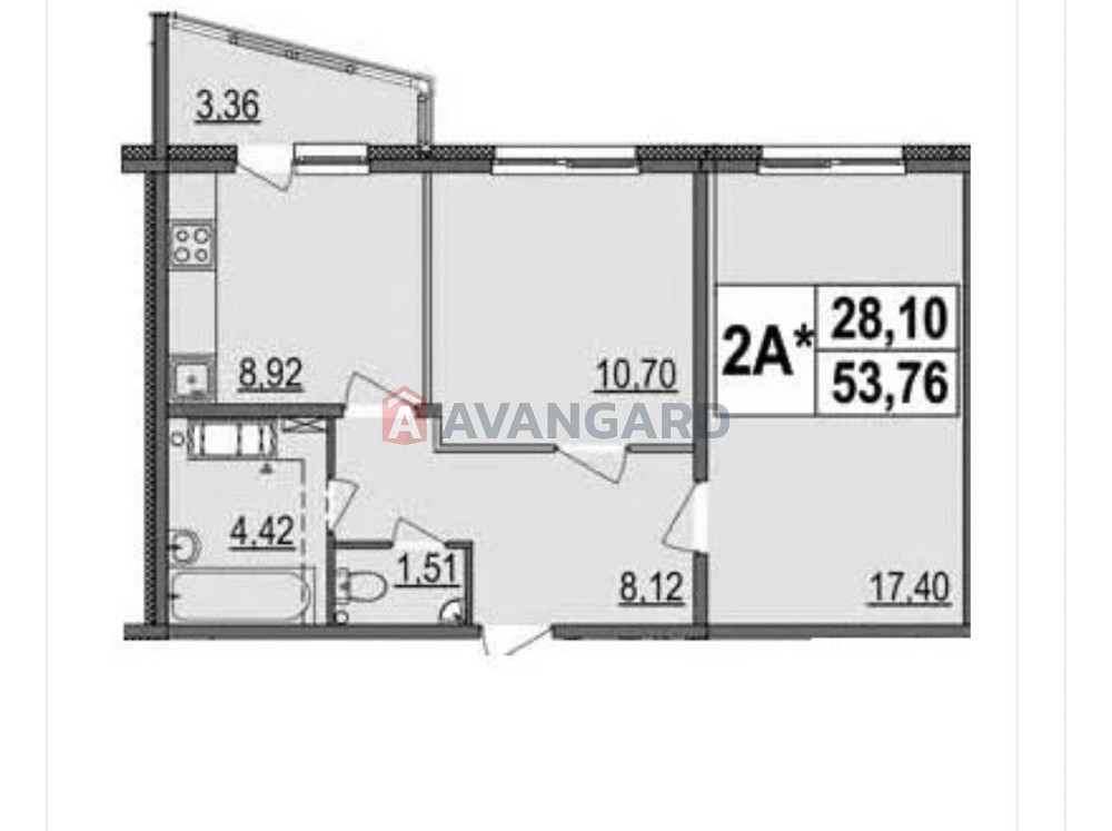 Патріотика Позняки до метро 10хв 2-х кім квартира Київ - зображення 1