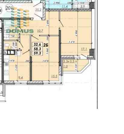 Продам 2-х комн 60 м2 в ЖК "Real Park / Реал Парк"! Дом сдан! Одесса