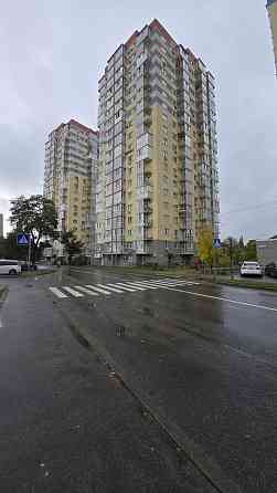 1-кім квартира на Бориспільській 25А , готова до проживання,. Без% Киев