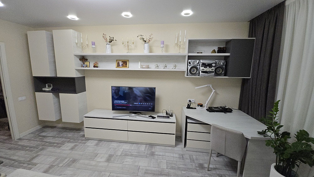 1-кім квартира на Бориспільській 25А , готова до проживання,. Без% Київ - зображення 4