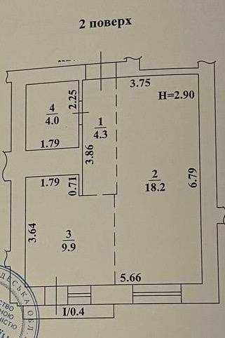 Продам 1-кімнатну квартиру з АГВ в ЖК "Сади Рів'єри", Фонтанка. Фонтанка - изображение 4
