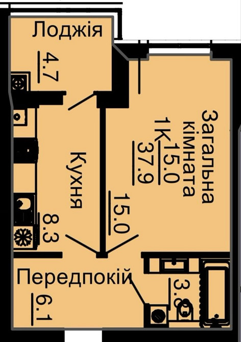 Є-оселя, є-відновлення! 1,2,3 кімн квартири. Львівський Затишок Софиевская Борщаговка - изображение 2
