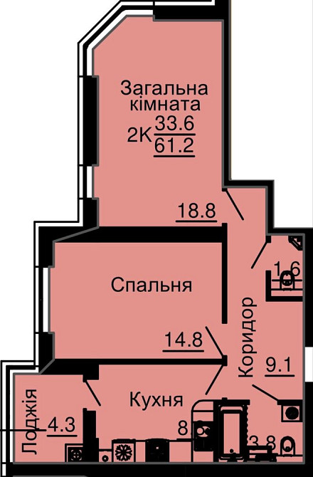 Є-оселя, є-відновлення! 1,2,3 кімн квартири. Львівський Затишок Софиевская Борщаговка - изображение 5