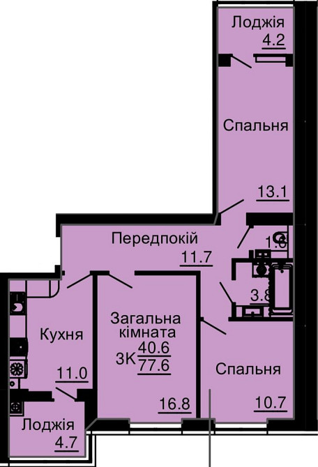 Є-оселя, є-відновлення! 1,2,3 кімн квартири. Львівський Затишок Софиевская Борщаговка - изображение 8