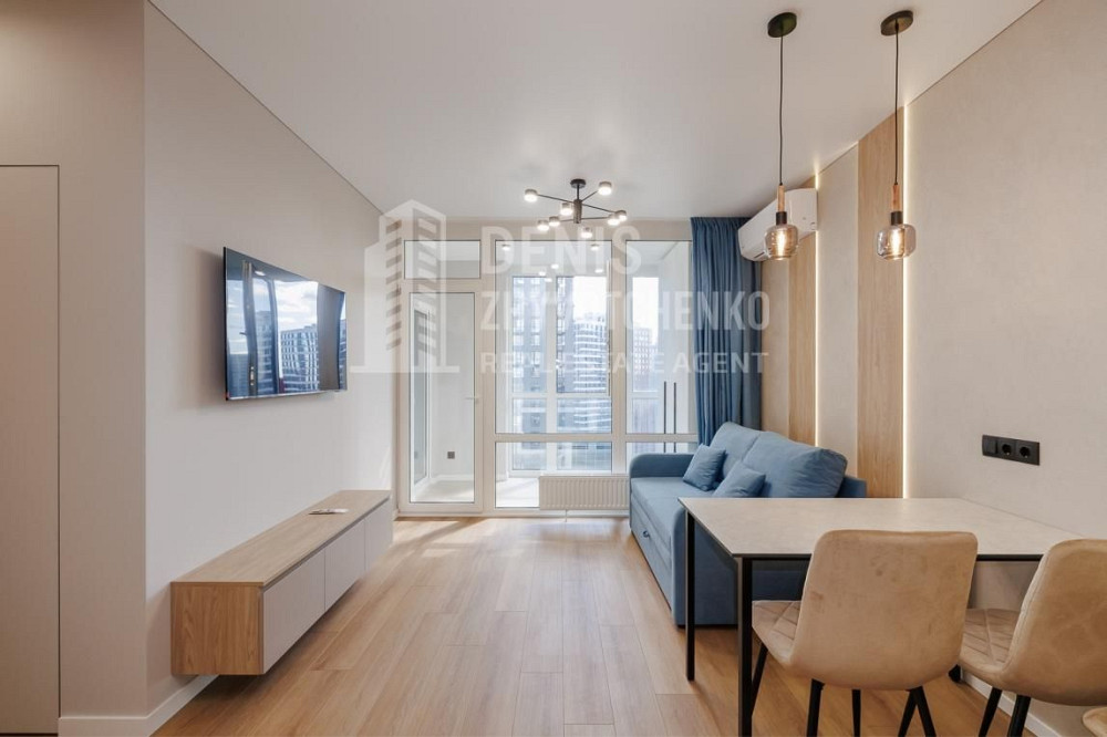 БЕЗ% 1к квартира ЖК Варшавський + Виноградар Виговського Киев - изображение 1