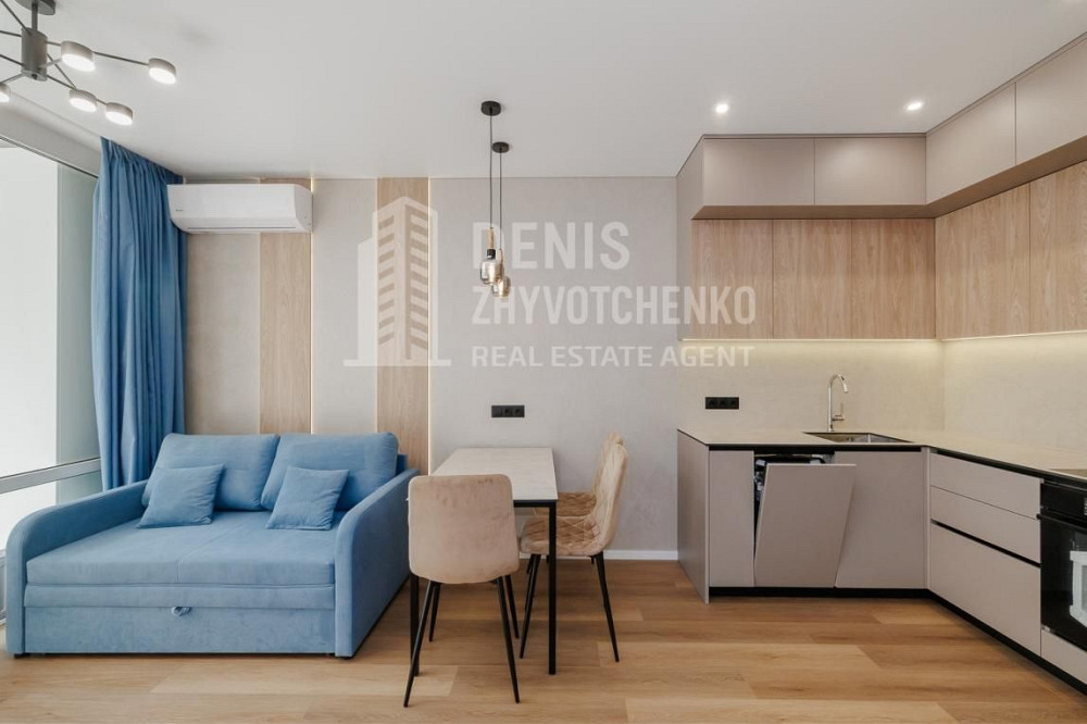 БЕЗ% 1к квартира ЖК Варшавський + Виноградар Виговського Киев - изображение 3