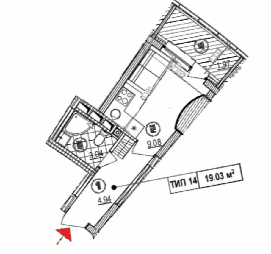 Продаж або обмін на авто апартаменти Жк.Міракс Поділ продаю Мукачево - изображение 8