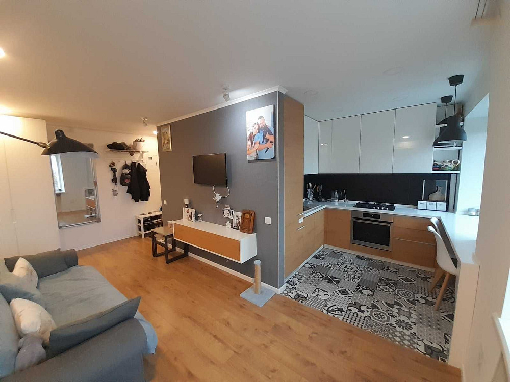 НОВАЯ! 2 к.кв. на Павлово Поле с авторским ремонтом. 5/9. ЭКС. AN Харьков - изображение 7