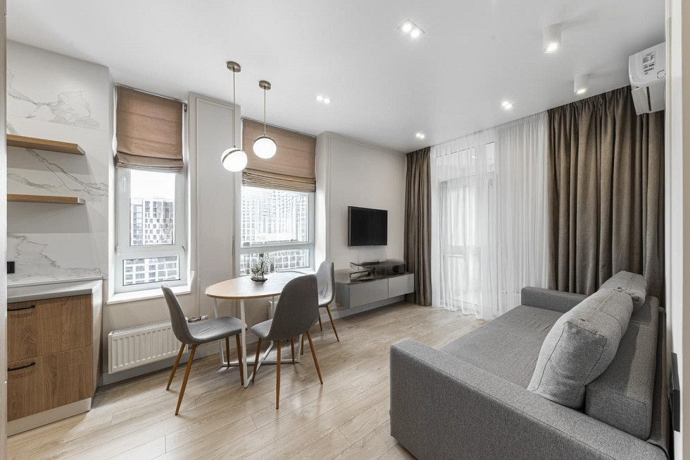 Здам 1 кімнату квартиру ЖК Файна Таун Салютна Нивки Оренда Краща ціна Киев - изображение 5